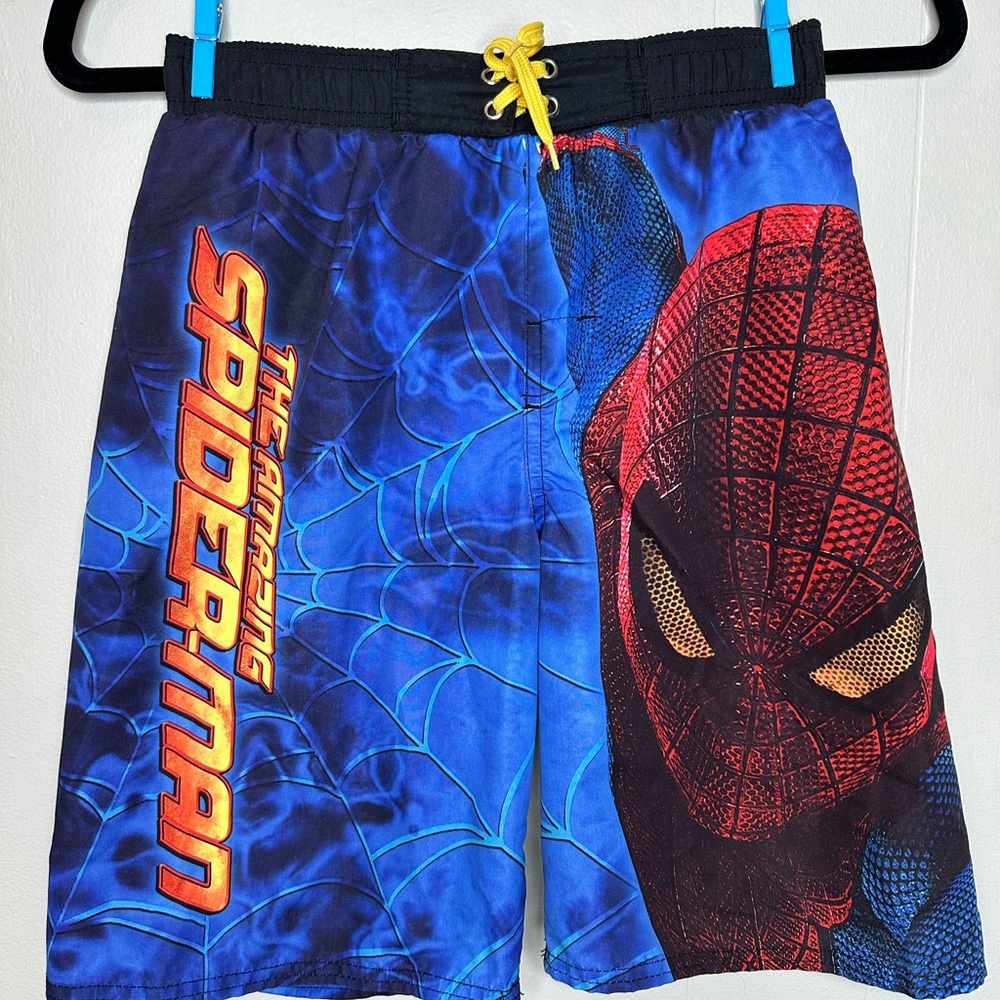Boys Spider-Man Swim Trunks